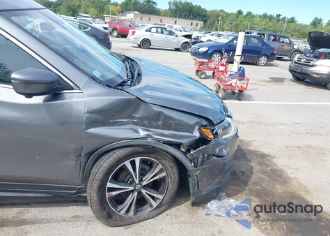 2020 Nissan Rogue Sv Intelligent Awd z USA, uszkodzony, nr VIN JN8AT2MV7LW115360